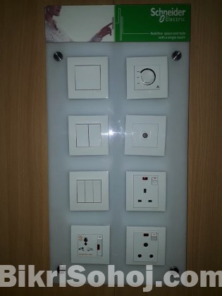 VIVACE SERIES Switch & Socket